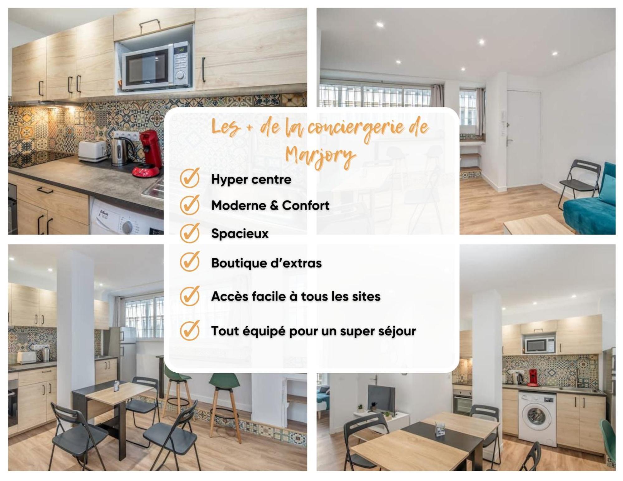 Le Refuge Urbain - Port A 2 Pas & Animaux Acceptes Apartment Toulon Exterior photo